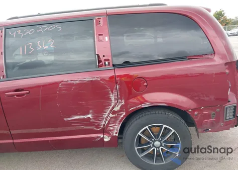 2018 Dodge Grand Caravan Gt from USA, damaged, VIN 2C4RDGEG5JR324434